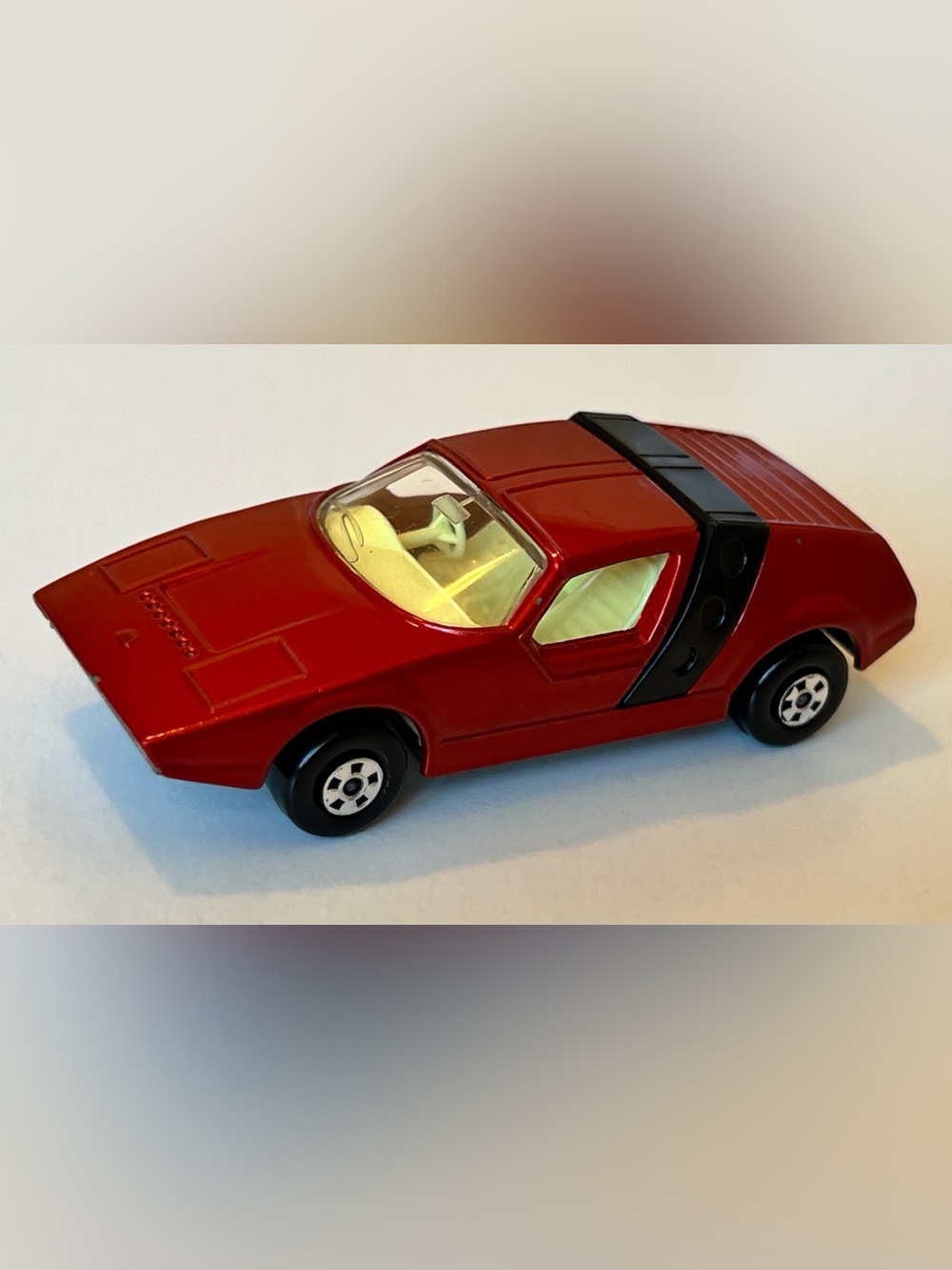 Vintage Matchbox Superfast No. 41 Siva Spyder Red Lesney England